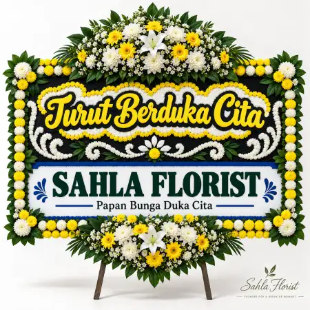 Papan Bunga Duka Minahasa Utara