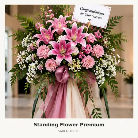 Standing Flowers Minahasa Utara